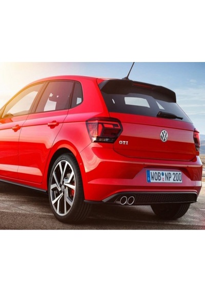 Paşa Volkswagen Polo Mk6 R Line Style - Spoiler 2017-2021