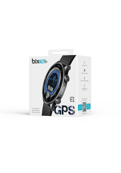 Bix TSW6 48 MM 1.65" Amoled Akıllı Saat (Distribütör Garantili)
