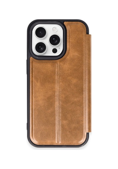 Apple iPhone Uyumlu 14 Pro Max Kılıf Flip Cover - Taba Bz8683140819071