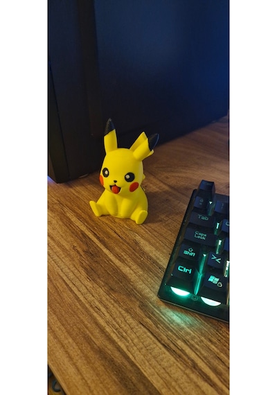 Pokemon Pilli Pikachu Masa Lambası