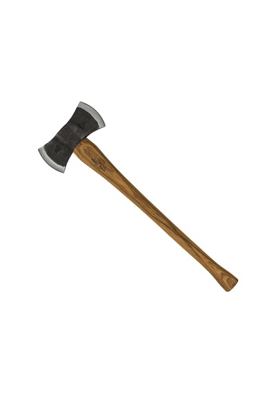 Helko Werk 1600g 75cm American Double Bit Balta Mat