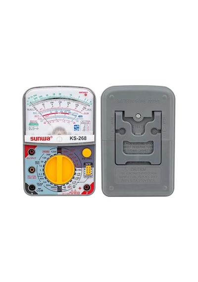 Sh Sunwa Ks-268 Analog Multimetre Ölçü Aleti Najmaddin