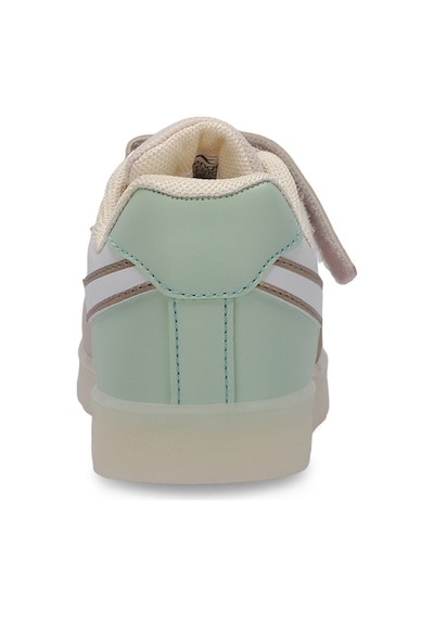 Slazenger PERLE Çocuk Cırt Cırtlı Bej Sneaker