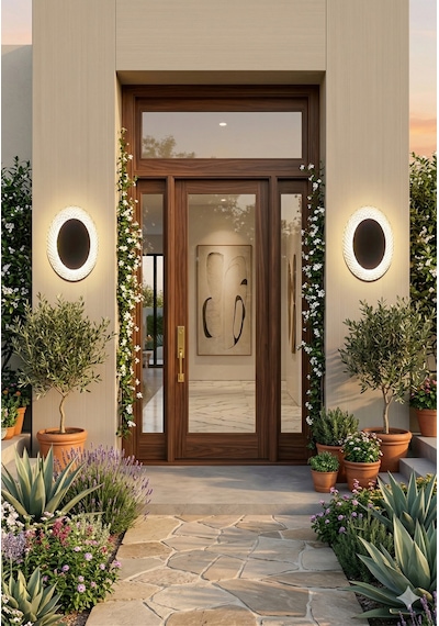 24w Dekoratif Led Kristal Duvar Apliği- Günışığı--3000k Sarı