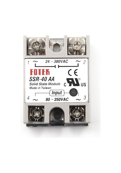 Motorobit Ssr-40Aa Solid State Röle 40A