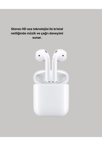 Mey İthalat 2. Nesil Bluetooth 5.0 Kablosuz Kulaklık Su Geçirmez Hd Ses