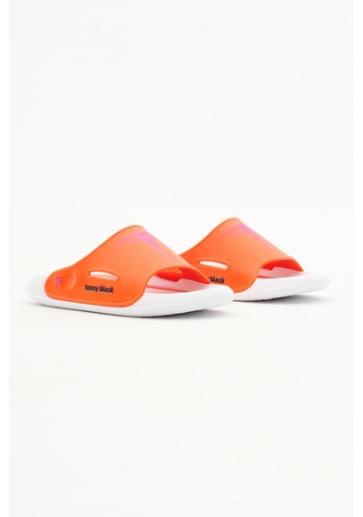 Tonny Black Poıli Taban Logolu Çocuk Unisex Oranj Terlik Tbacr896 Oranj