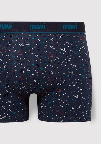 Mavi - Lacivert Boxer 092458-32184