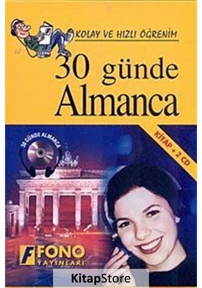 30 Günde Almanca - Kitap+2 Cd