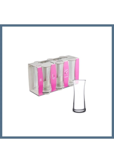 Buradabulabilirsin 331 6lı Limonata Bardak Bbz Çok Renkli