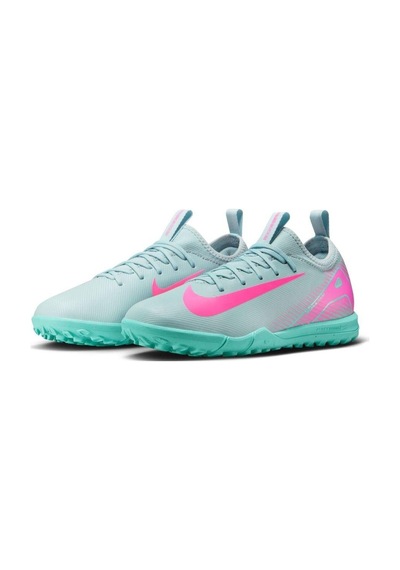 Nike Jr Zoom Vapor 16 Academy Halısaha Ayakkabısı - Fq8284-10555 Pembe