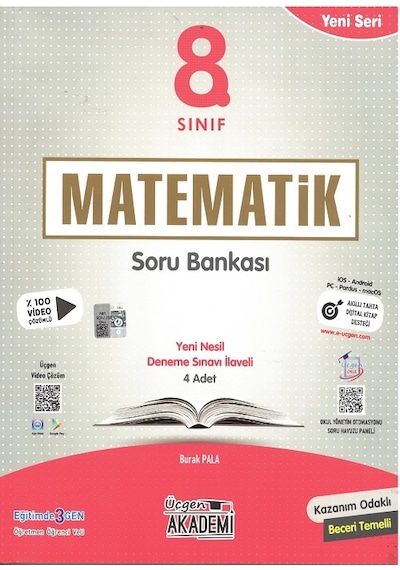 7 Den 8 E Geçenler İçin Yaz Kurs Modülü + 8.sınıf Matematik Soru Bankası