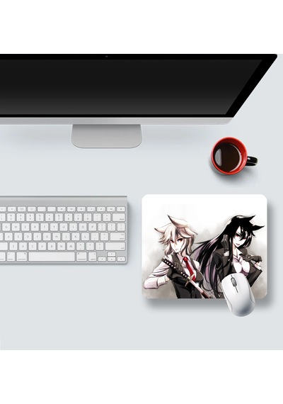 Anime Warrior 22x18cm Mp442218 İlyuka Mini Boy Gaming Mousepad