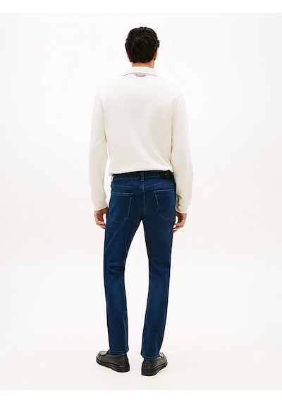 Tommy Hilfiger Mw0mw40359 Slim Bleecker Pstr Erkek Pantolon Mavi