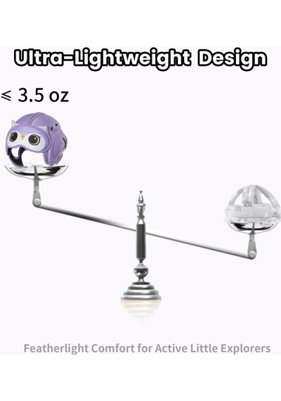 Mambobaby Bebek Koruma Başlığı - Starry Owl