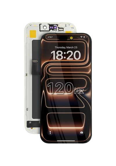 İphone 17 Pro Ultra Soft-oled Ltpo Ekran