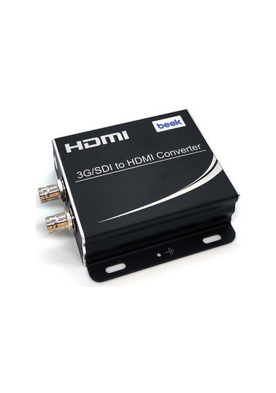 Beek Bs-cv-3gsdı-hd 3g/sdı To Hdmı 2xbnc 1x Hdmıu 1080p Sinyal Çevirici