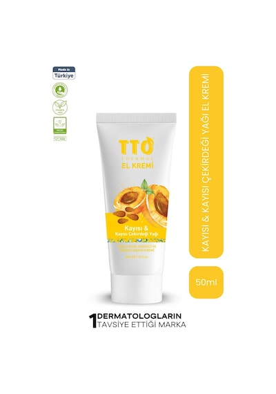 Tto El Kremi Kayısı Ve Kayısı Çekirdeği Yağı 50 Ml
