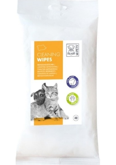 M-Pets Kedi Köpekler İçin Temizlik Mendili 40'lı