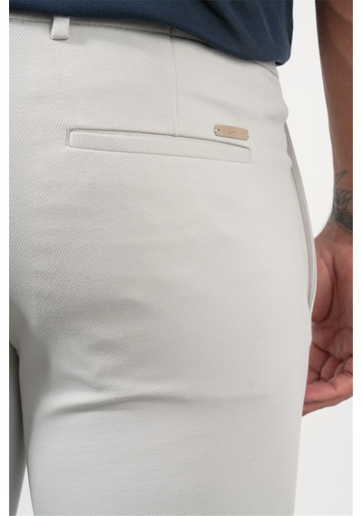 İmza Taş Yan Cep Slim Fit Esnek Jogger Pantolon 1003260373