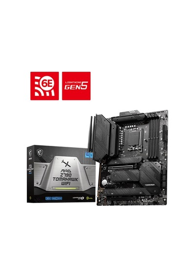 Msi Mag Z790 Tomahawk Wıfı Ddr5 Intel Z790 Soket 1700 Ddr5 7200 Oc Mhz Atx Gaming Oyuncu