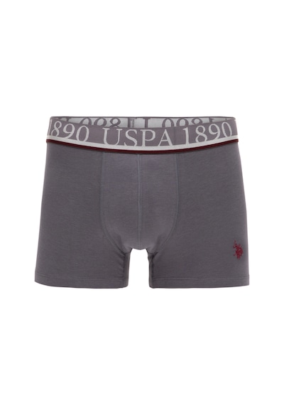 U.S. Polo Assn. Erkek 3'lü Boxer Takımı 50318647-VR033