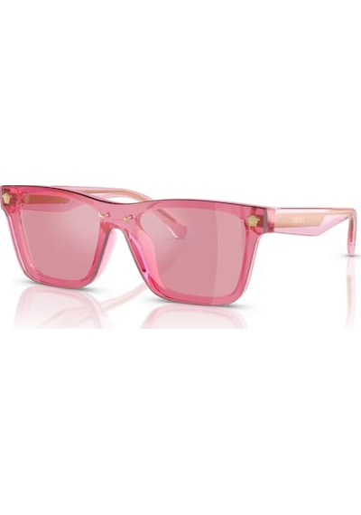 Versace Kids Vk4004u 53701t 28 Unisex Güneş Gözlüğü Pembe