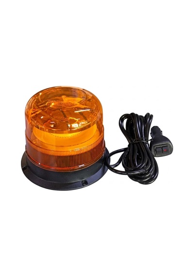Döner Lamba 10 Fonksiyonlu Ledli Civata, Vantuz, Mıkantıs Bağlantılı Sarı 12/24v-48w 31103