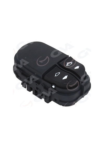 Gva Cam Düğmesi Ön Sol Ford Focus 98 Çiftli Gva 8035004 7s4t 14529 Aa Ys4t Ab