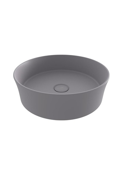Bocchi Sottile Slim Line Çanak Lavabo 38 Cm Mat Gri 1478-006-0125