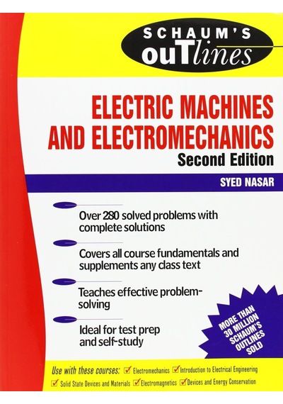 Schaum's Outline Of Electric Machines Electromechanics Sku: Zeusstke98145ccc6
