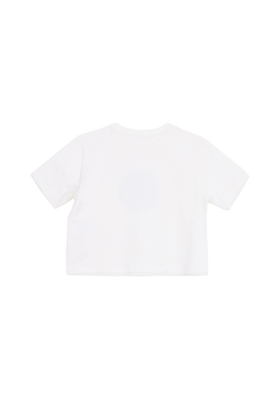 Jeep Beyaz Pamuk Karışımlı T-shirt J6sg-tst7878