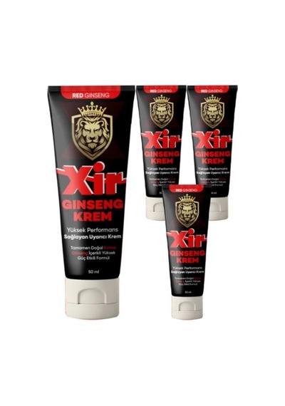 Xir 3xeffect Cream 4 Adet 50 Ml Erkeğe Özel Karışım