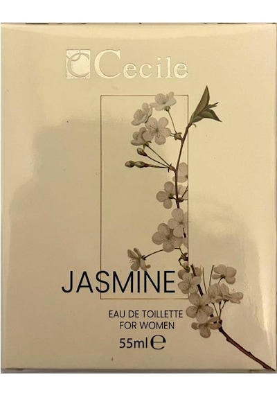 Cecile Jasmine Kadın Parfüm EDT 55 ML