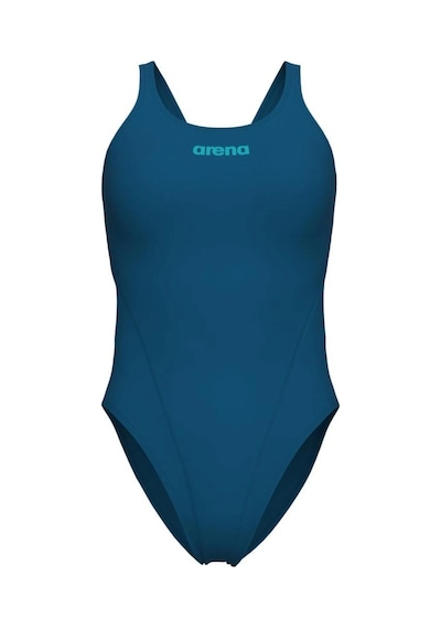 Arena Swim Tech Solid Kadın Yüzücü Mayosu 004763600 Mavi