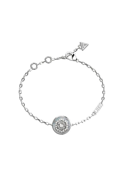 Guess Jgujubb04549jwrhs Kadın Bileklik Gümüş