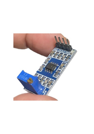 Lm358 100x Sinyal Yükselteç Amfi Modülü