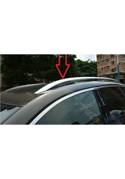 Vw Touareg 2011 Sonrası Oem Tavan Çıtası Gri