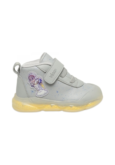 Vicco 946.b25k447 Geminis Bebe Işıklı Phylon Gri Erkek Çocuk Bot Gri