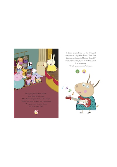 Peppa Pig: Peppa's Talent Show: Noisy Sound Book