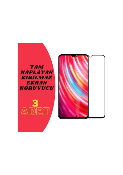 Samsung Galaxy A22 Tam Kaplayan Cam Ekran Koruyucu 3 Adet Kırılmaya Çizilmelere Karşı Dayanıklı