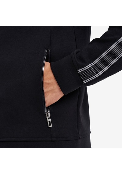 Lescon Siyah Erkek Fermuarlı Sweatshirt 26n-1141
