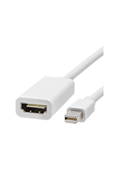 Turbosepet Thunderbolt To Hdmi Mini Displayport Hdmi - Apple Uyumlu MacBook Tv Lcd