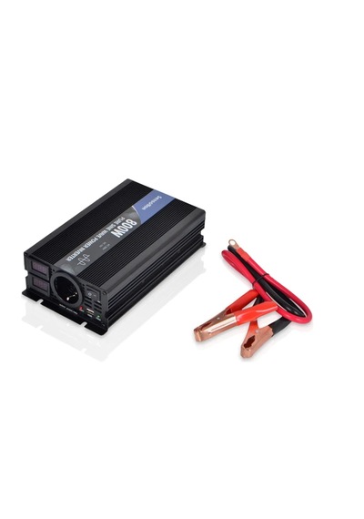 Sensation 800w Watt 0,8 Kw Tam Sinüss Ekranlı Inverter 12v/220v Çevirici Inverter Dw Serisi