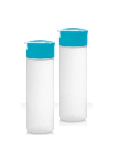 Duru Sosluk 2'li Siyah Yağlık Sirkelik Sosluk 360 Ml Hsgl Turkuaz
