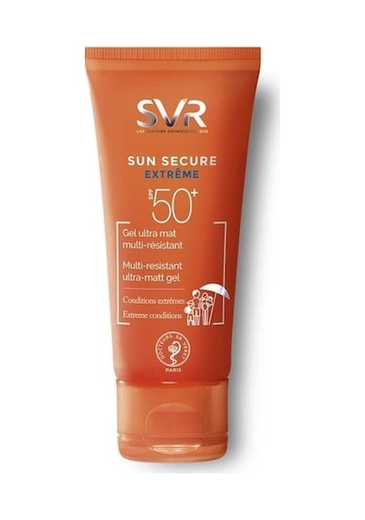 SVR Sun Secure Extreme Ultra Matt Gel Spf 50+ 30 ML
