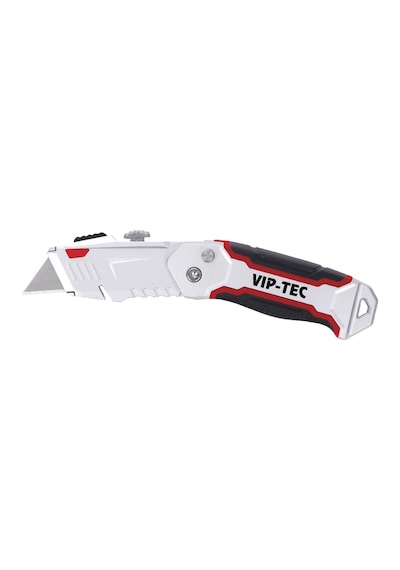 Katlanır Metal Maket Bıçağı Yay Destekli Vt875144