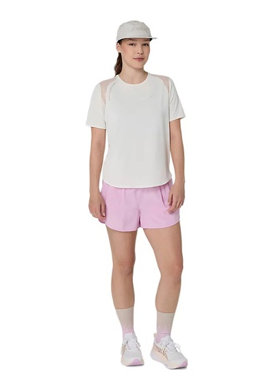 Asics Road Kadın Beyaz Koşu T-shirt 2012d371-100