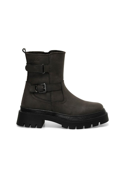 U.S. Polo Assn. U.s.polo Assn Keyto Kahve Comfort Casual Fermuarlı Spor Bot Kahve