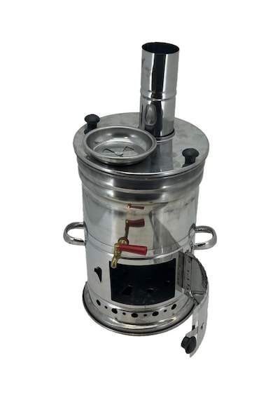 Paslanmaz 304 Çelik 5 Litre Semaver